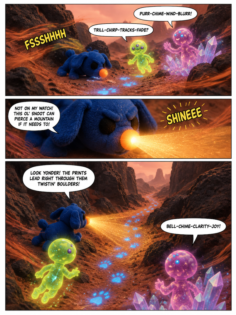 Pawprints on the Red Planet (page 2 of 4)