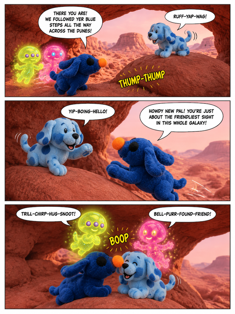Pawprints on the Red Planet (page 3 of 4)