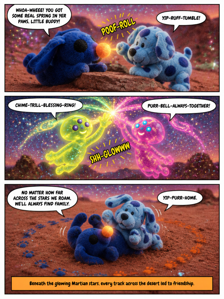 Pawprints on the Red Planet (page 4 of 4)