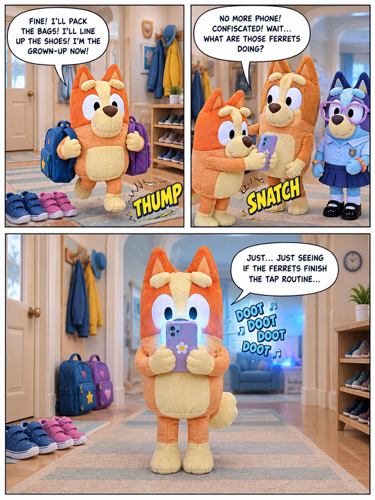 Running Late on PE Friday sorry it's not bluey (page 2 of 4)