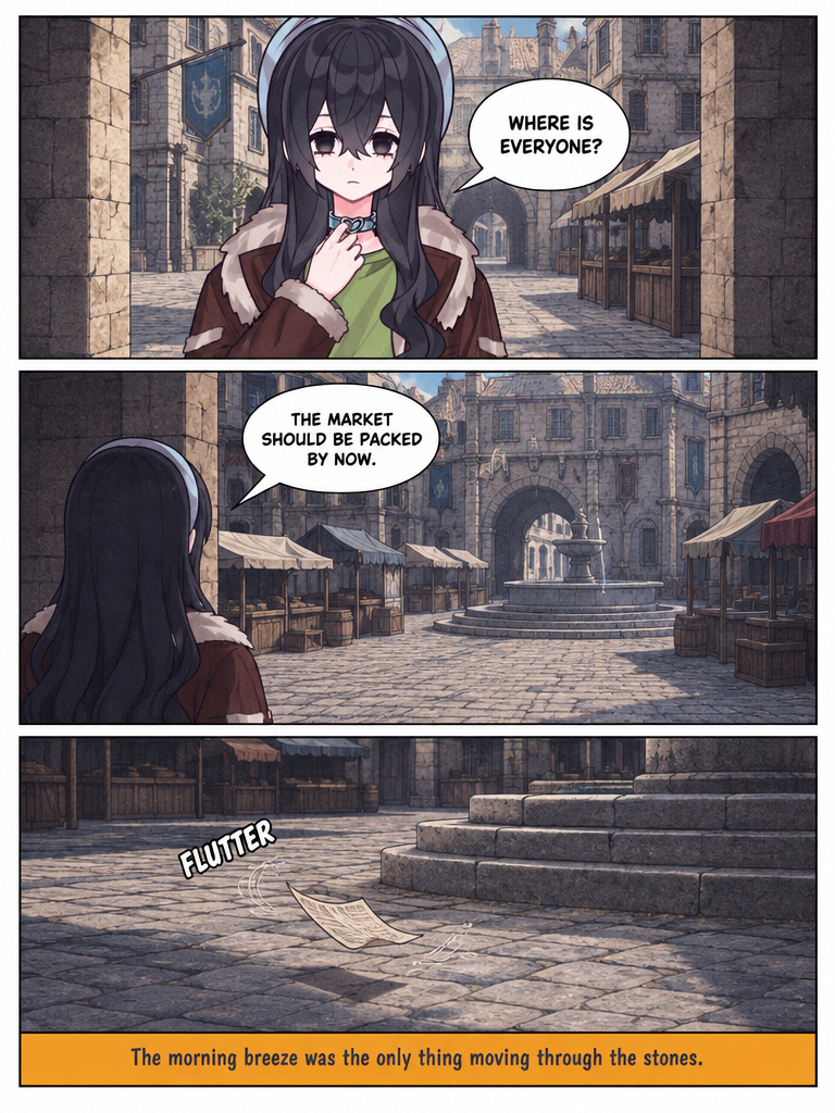 A Break in the Routine (page 2 of 4)