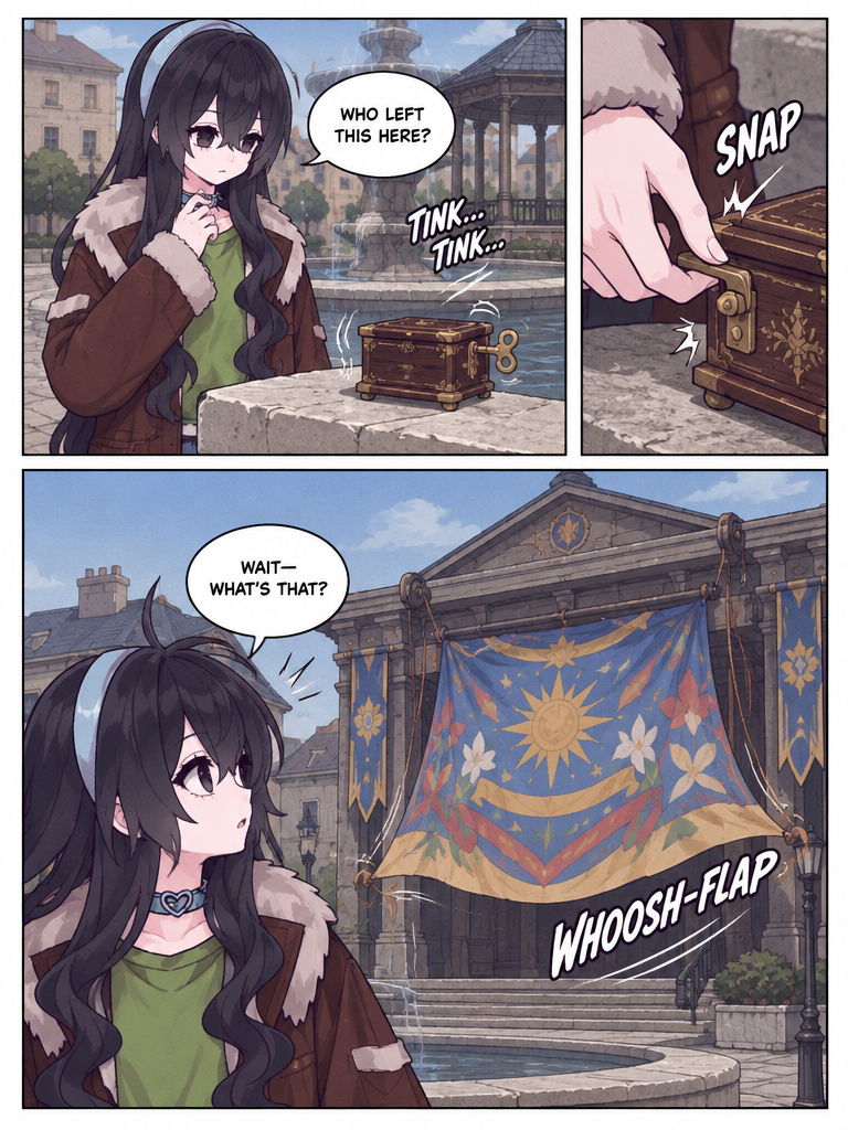 A Break in the Routine (page 3 of 4)