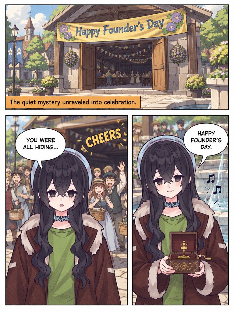 A Break in the Routine (page 4 of 4)