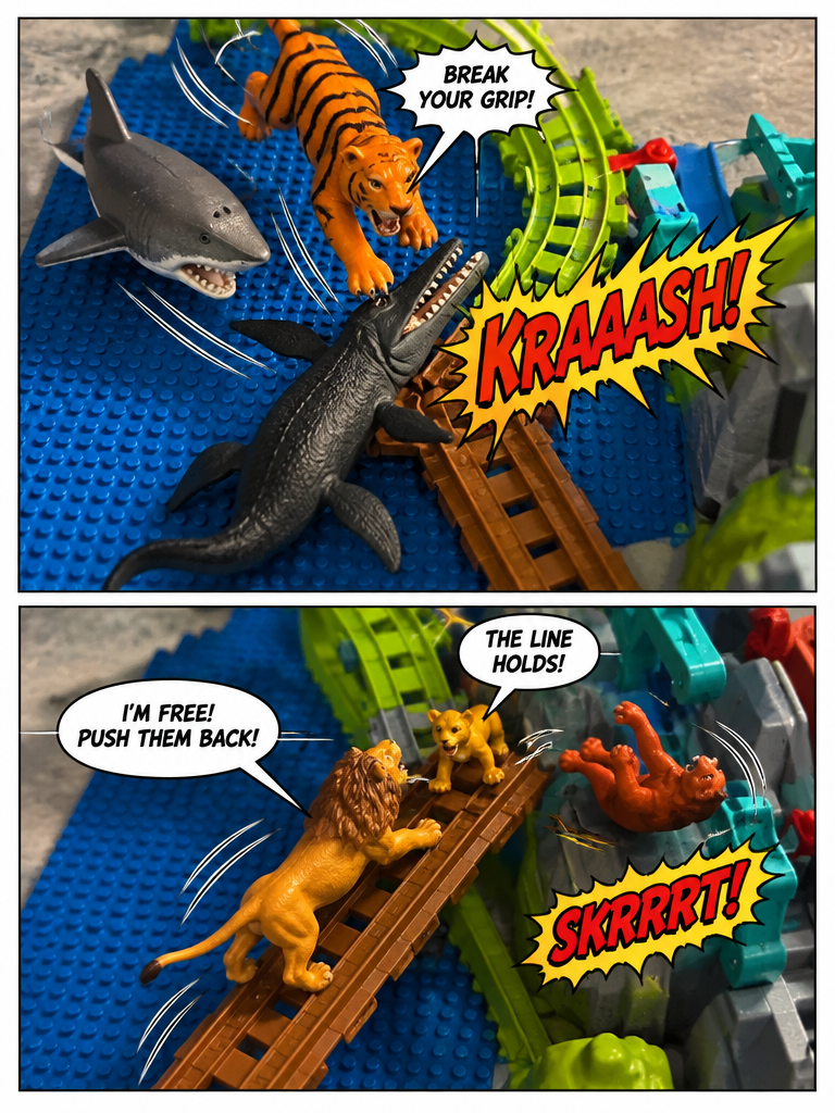 The Great Plastic Tide Clash (page 3 of 4)