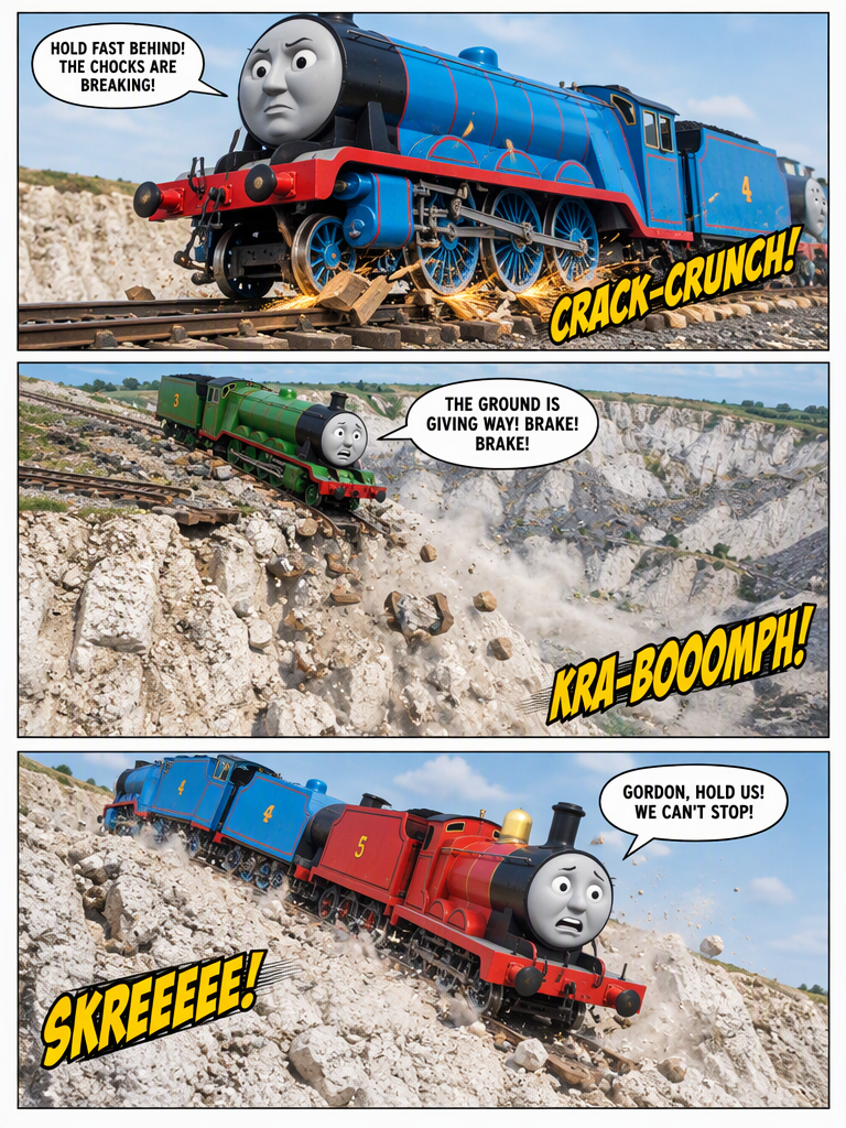 A Slip on the Chalk Slope (page 2 of 4)
