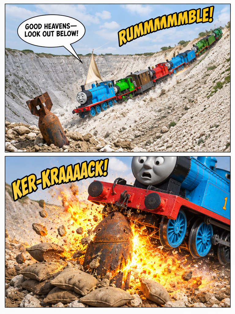 A Slip on the Chalk Slope (page 3 of 4)