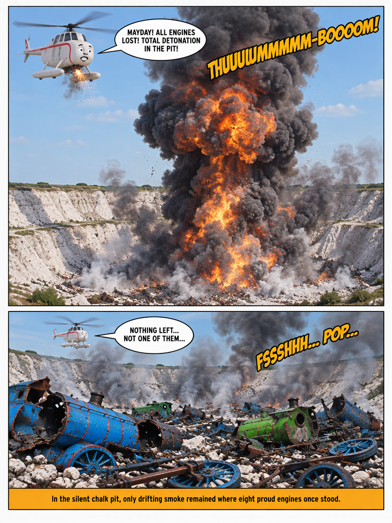 A Slip on the Chalk Slope (page 4 of 4)