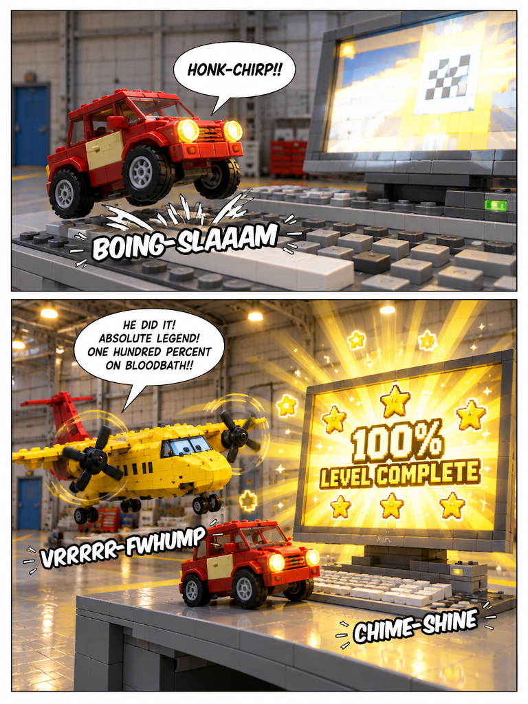 Demon Level Drive (page 3 of 4)