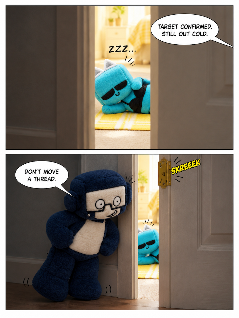 Quiet in the Hallway (page 2 of 4)