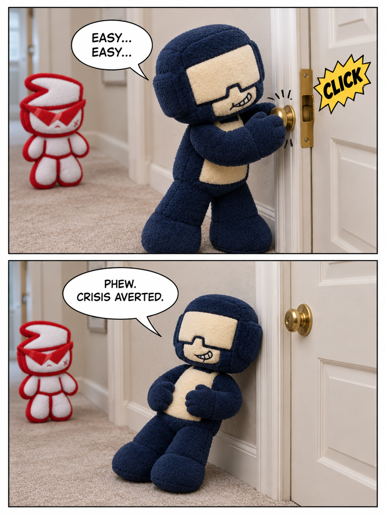 Quiet in the Hallway (page 3 of 4)