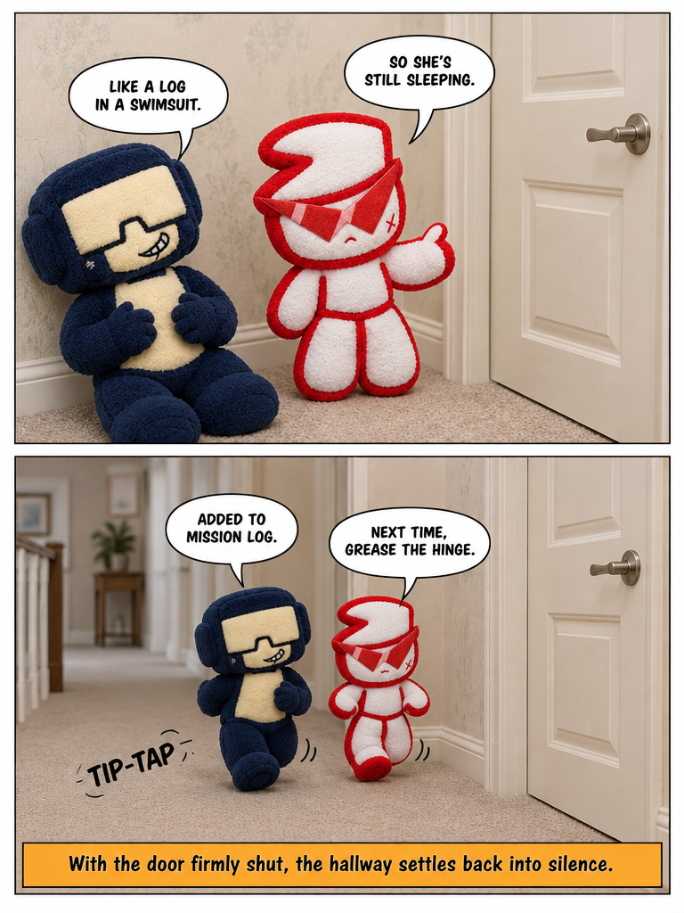 Quiet in the Hallway (page 4 of 4)