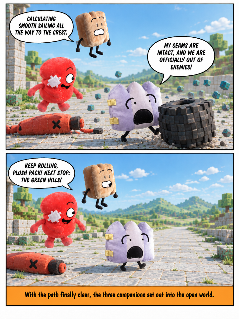 Tremors on the Open Road (page 4 of 4)