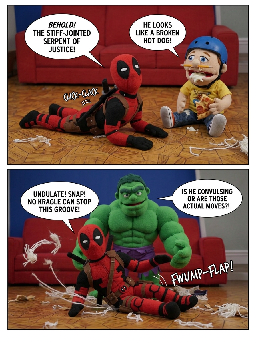 Living Room Chaos Party (page 2 of 4)
