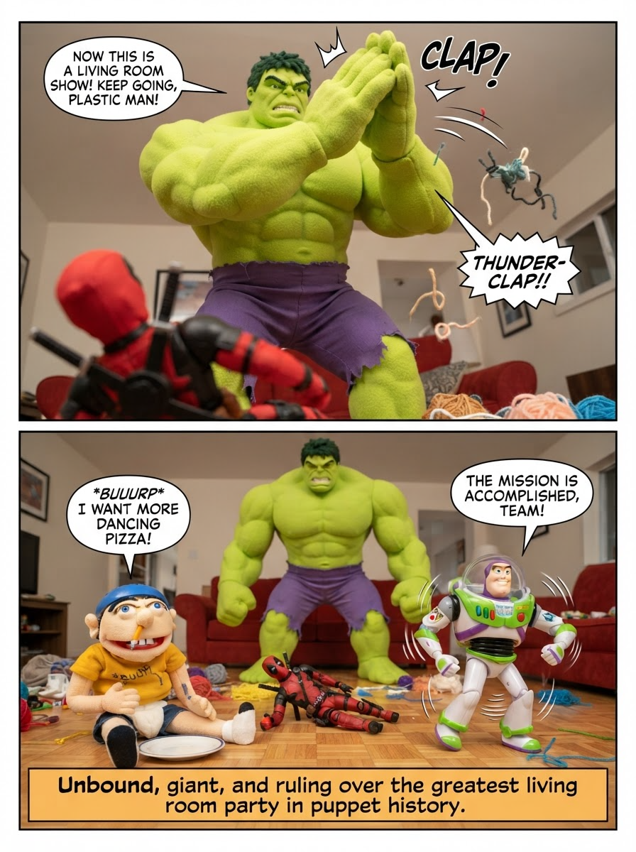 Living Room Chaos Party (page 4 of 4)