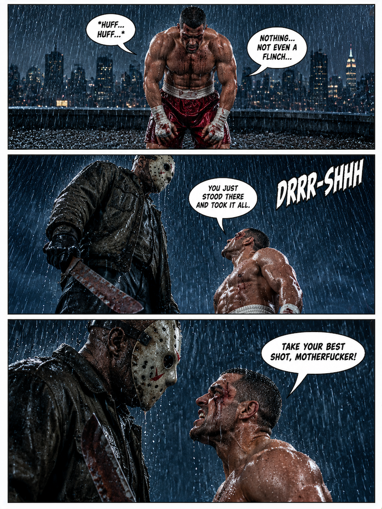 Rooftop Knockout in Manhattan (page 2 of 4)