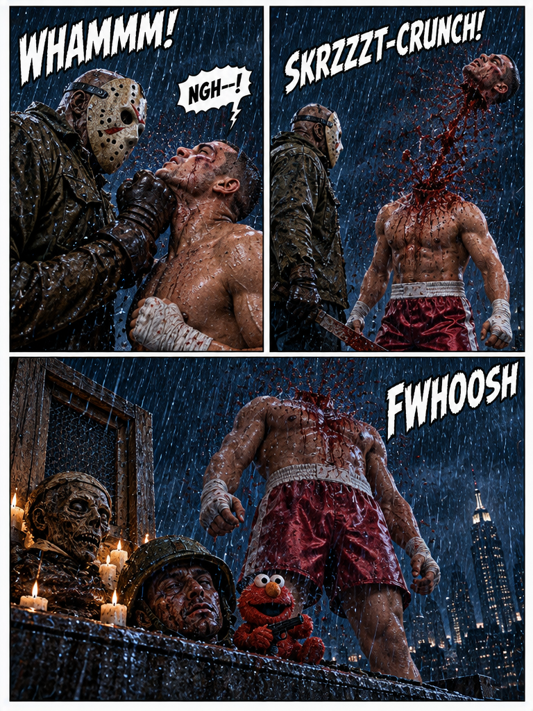 Rooftop Knockout in Manhattan (page 3 of 4)
