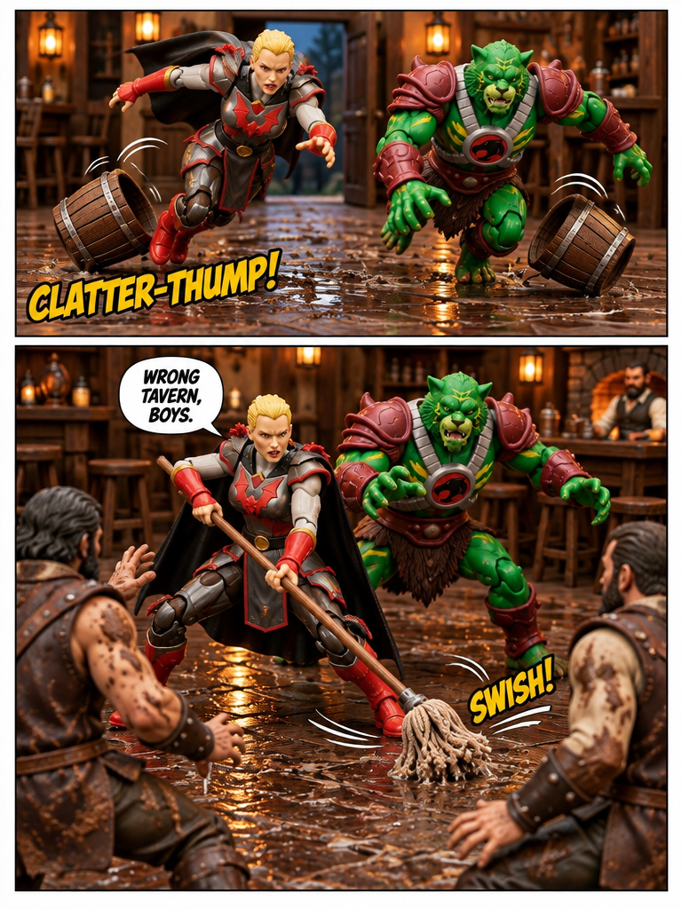 GRANGUS & DESPARA TAVERN DEFENDERS ⚔️ (page 2 of 4)