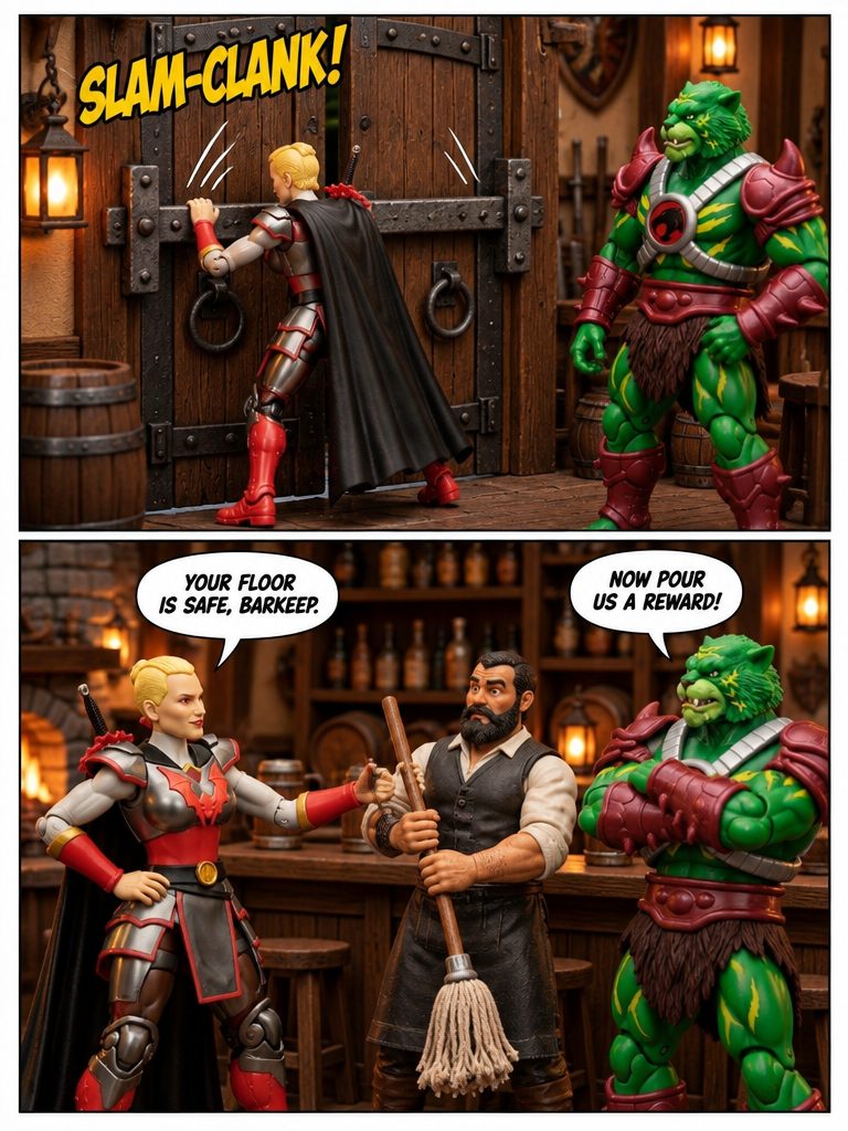 GRANGUS & DESPARA TAVERN DEFENDERS ⚔️ (page 4 of 4)