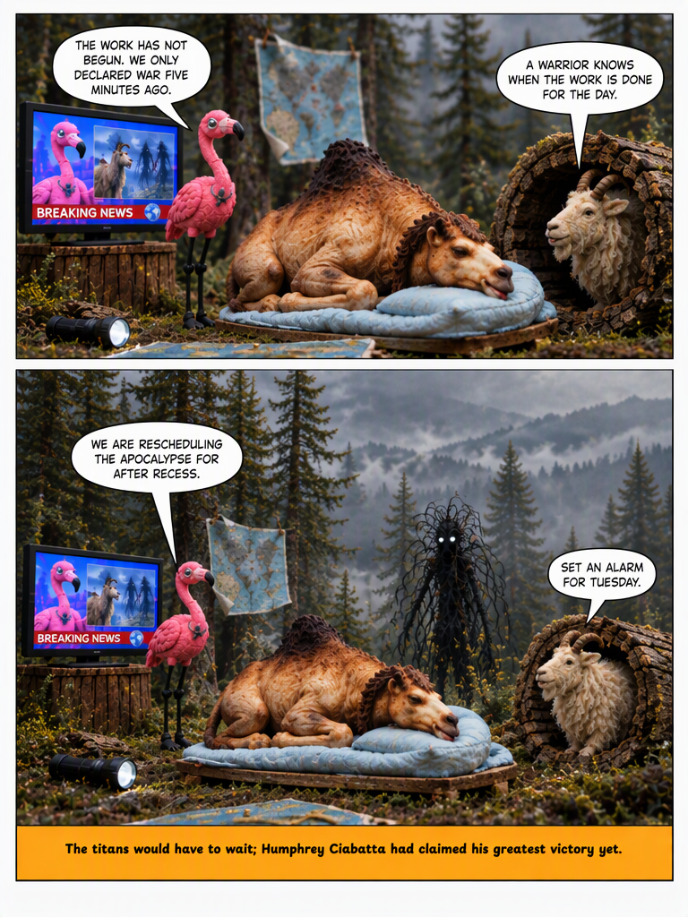 A Well-Earned Rest (page 4 of 4)