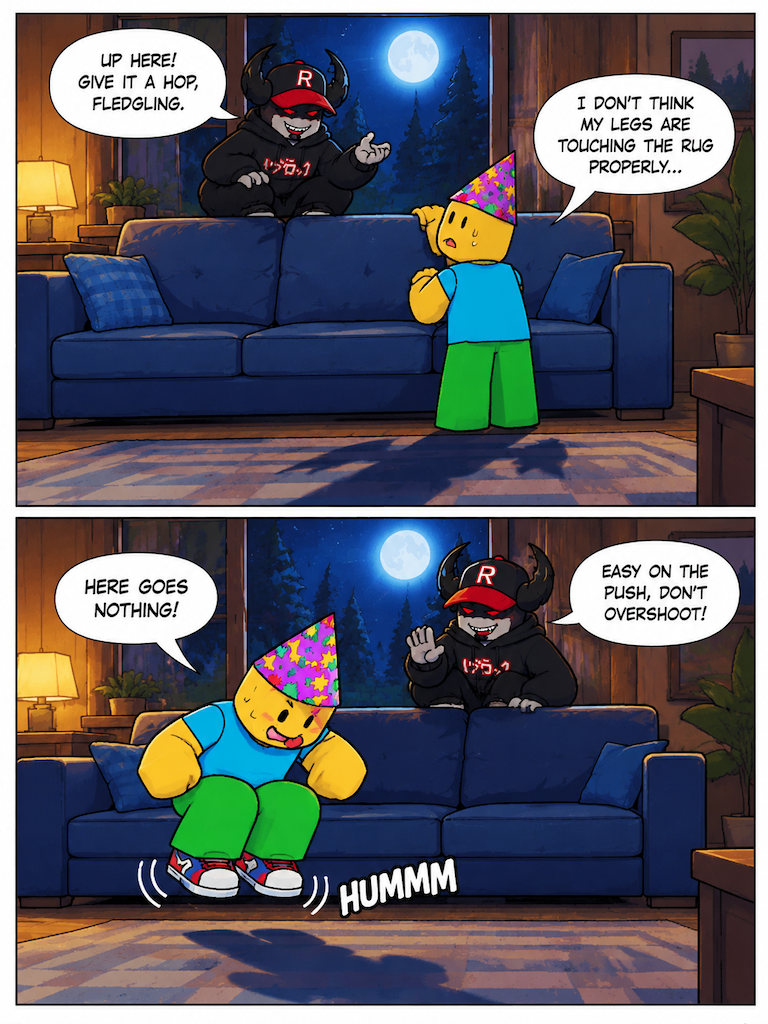 Fledgling Wings (page 2 of 4)