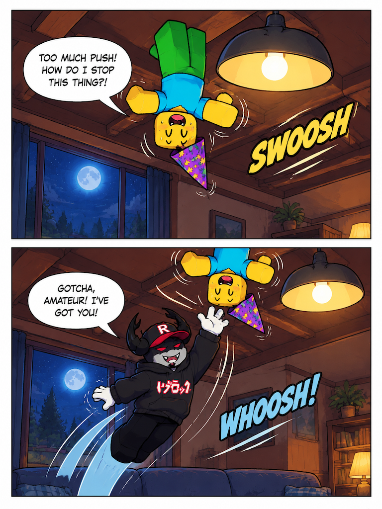 Fledgling Wings (page 3 of 4)