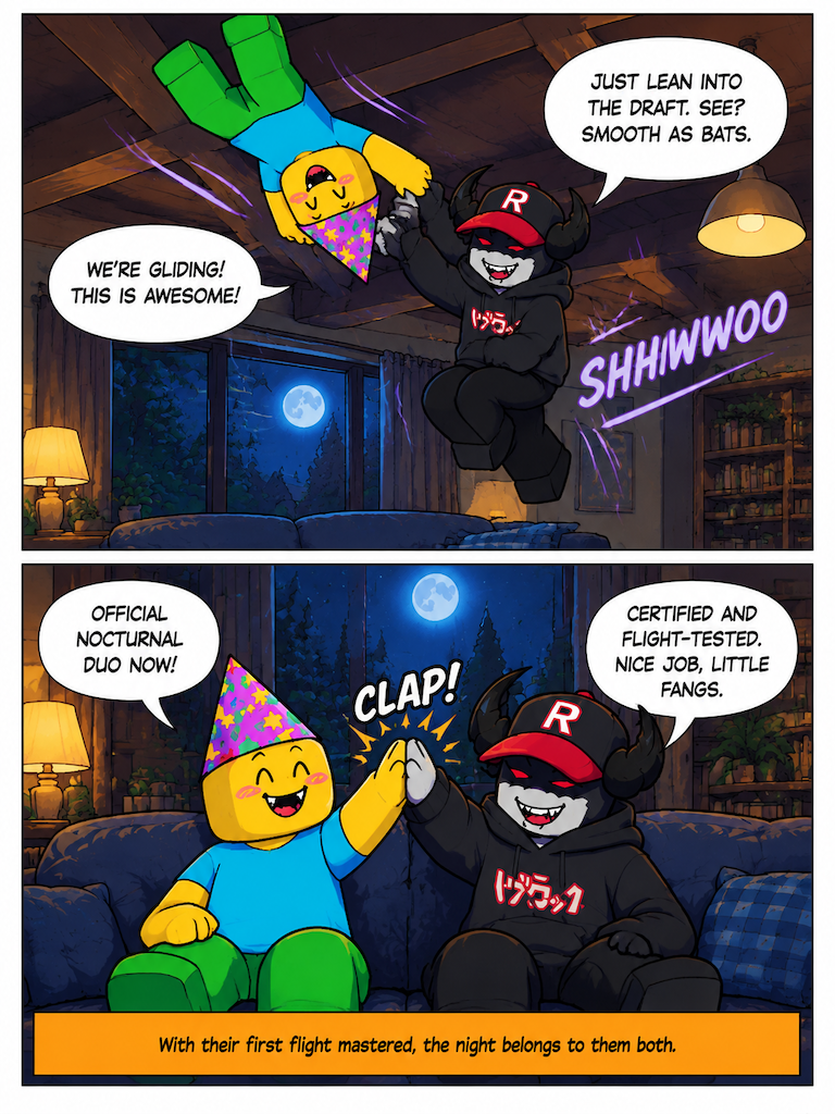Fledgling Wings (page 4 of 4)