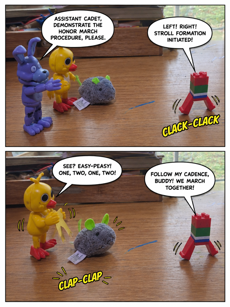 Graduation Day at Desk Daycare (page 2 of 4)