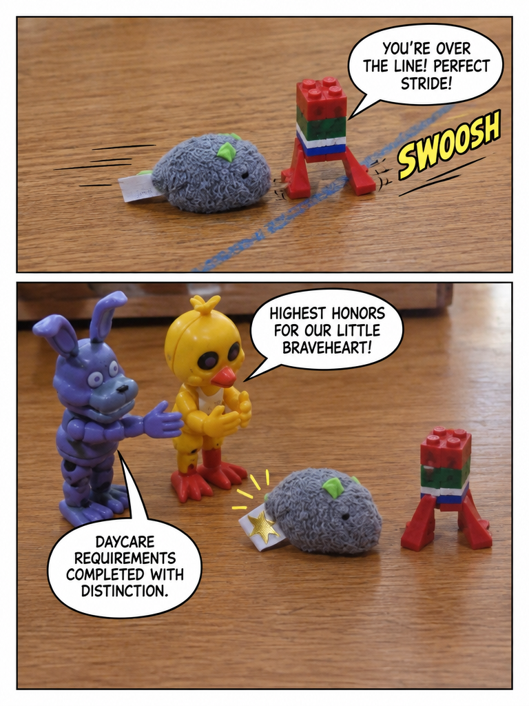 Graduation Day at Desk Daycare (page 3 of 4)