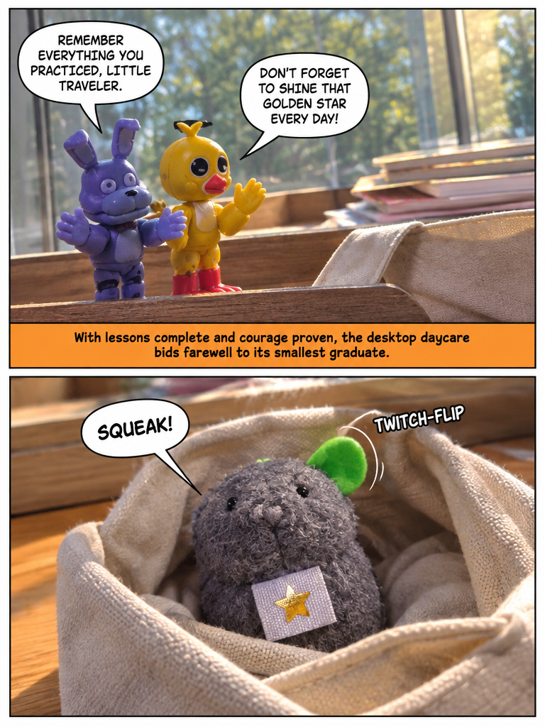 Graduation Day at Desk Daycare (page 4 of 4)