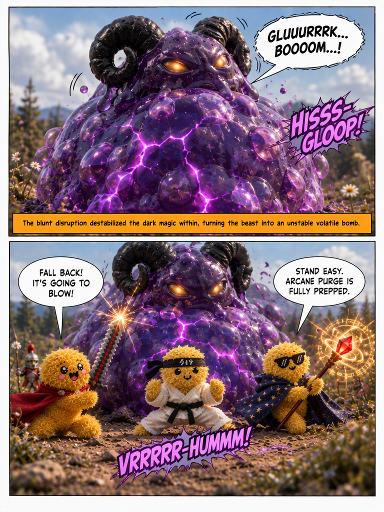 Purification of the Horned Slime (page 2 of 4)