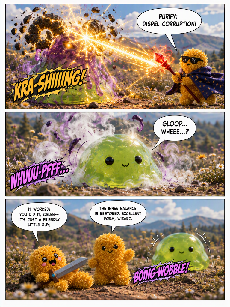 Purification of the Horned Slime (page 3 of 4)