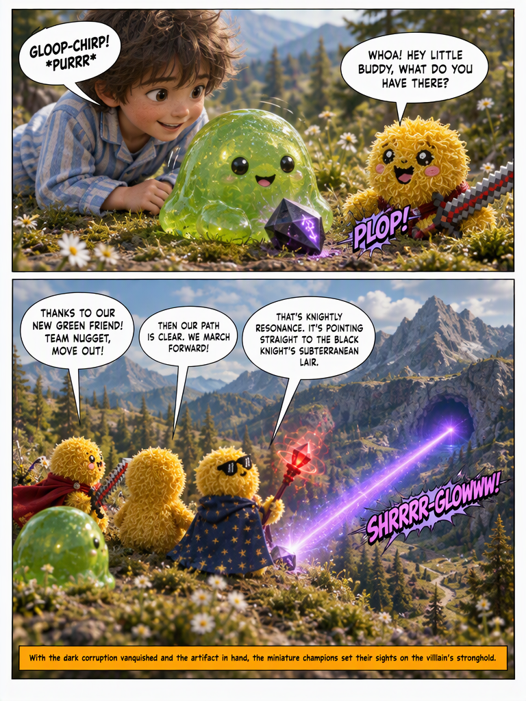Purification of the Horned Slime (page 4 of 4)