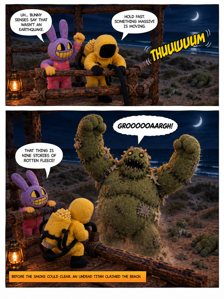 Night of the Beach Walkers (page 2 of 4)
