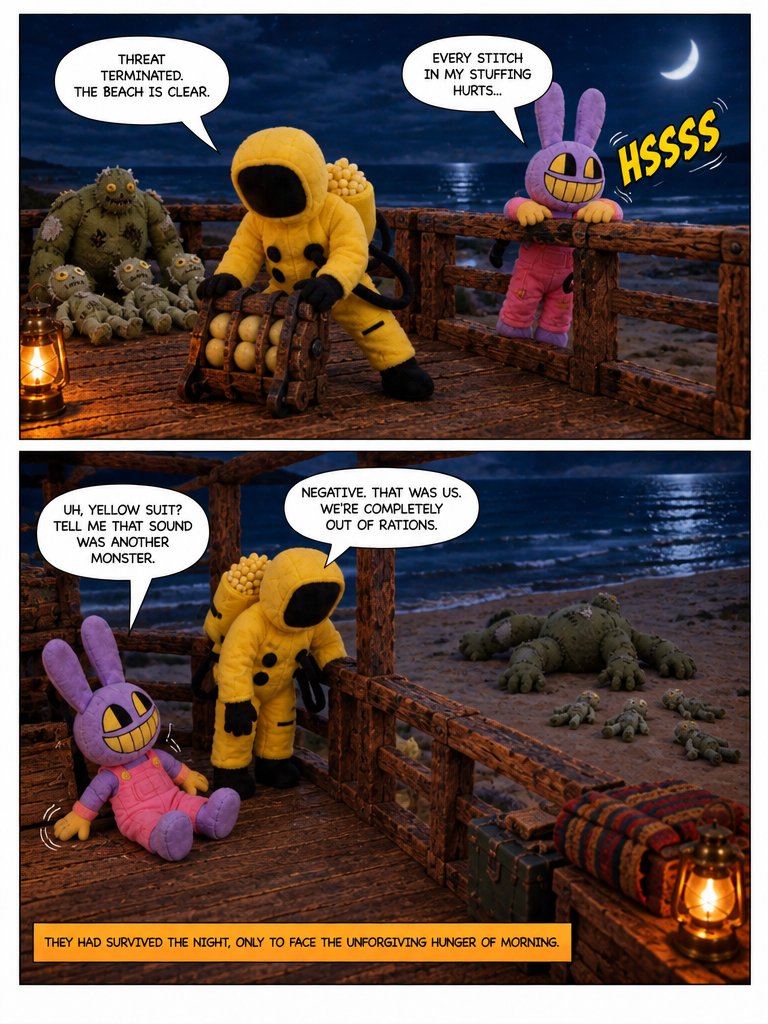 Night of the Beach Walkers (page 4 of 4)