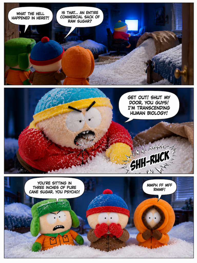 Pure Cane Relapse (page 2 of 4)