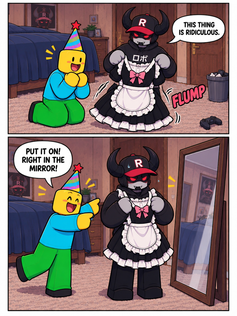 Game Over, Cosplay On (page 3 of 4)