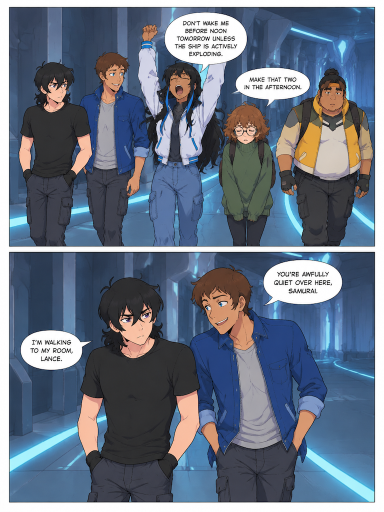 Bedtime Dismissal (page 2 of 8)