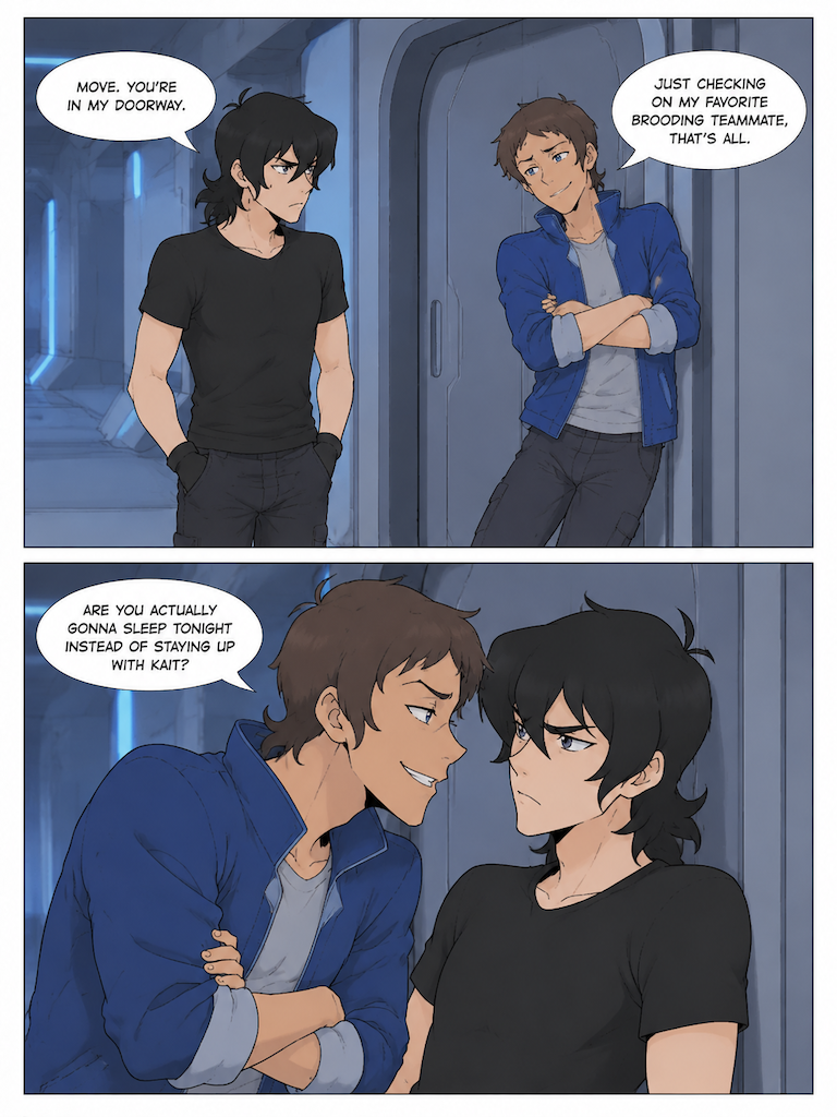 Bedtime Dismissal (page 3 of 8)