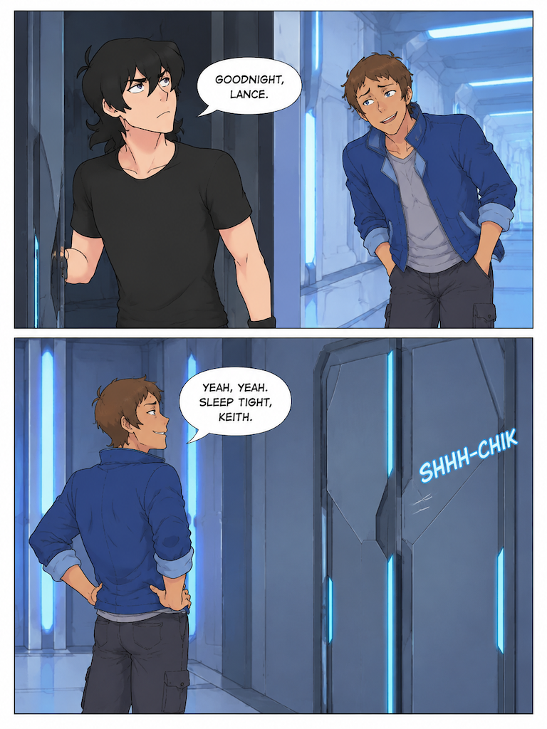Bedtime Dismissal (page 4 of 8)