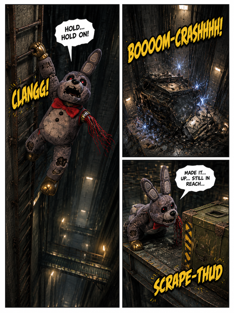 Through the Gantry Shaft (page 2 of 4)