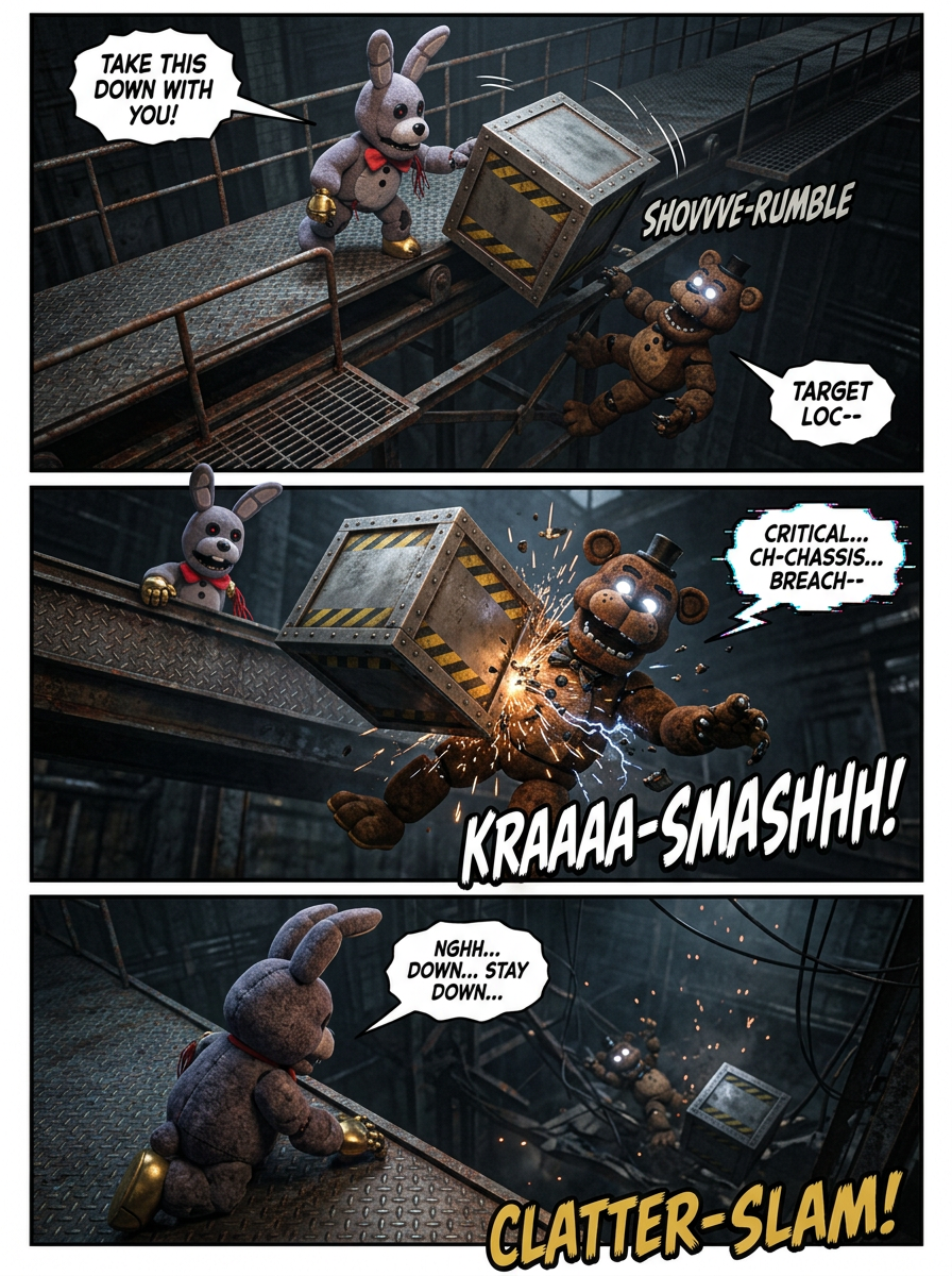 Through the Gantry Shaft (page 3 of 4)