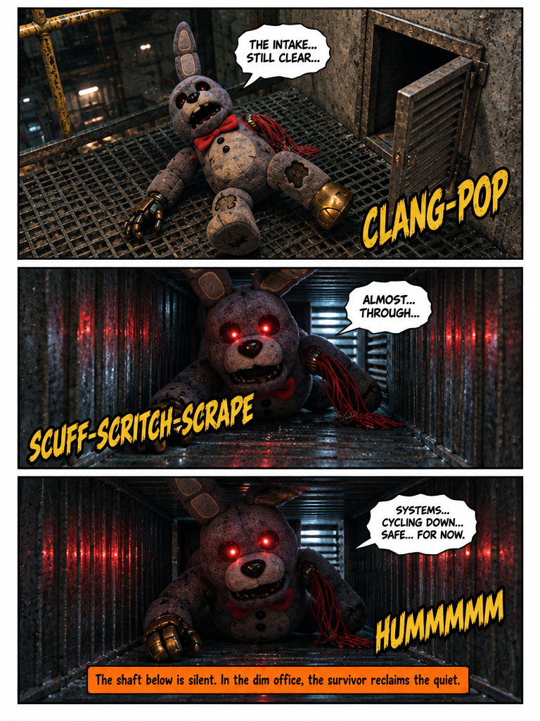 Through the Gantry Shaft (page 4 of 4)