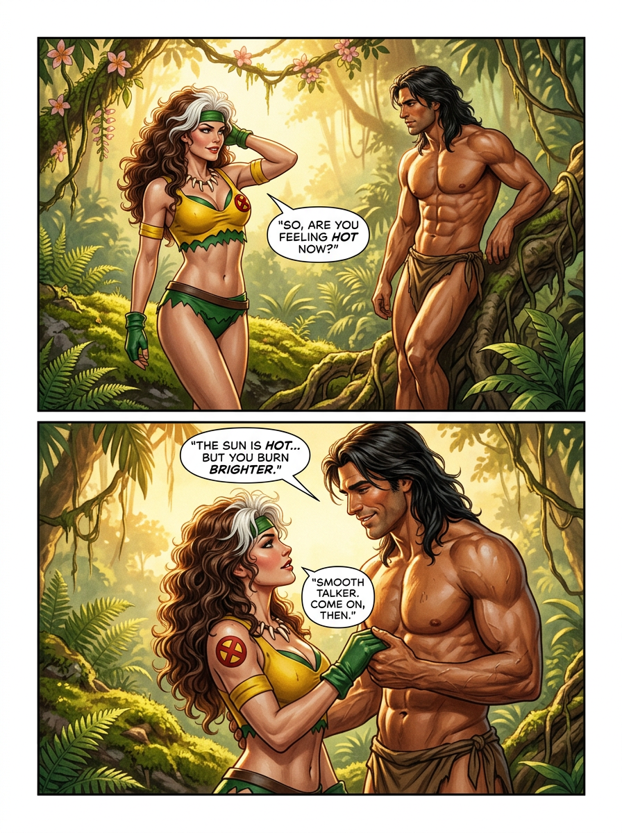 Wild Heat in the Savage Land (page 3 of 4)