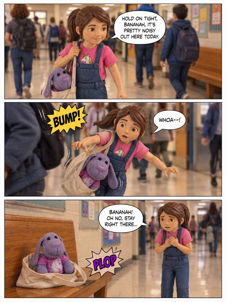Bananah's Valentine Assignment (page 2 of 4)