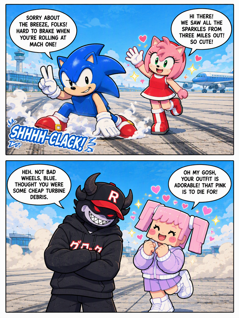 Runway Rendezvous (page 2 of 4)