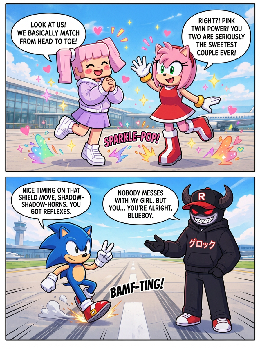 Runway Rendezvous (page 3 of 4)