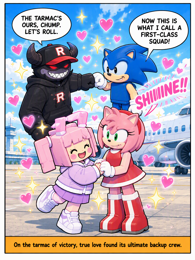Runway Rendezvous (page 4 of 4)