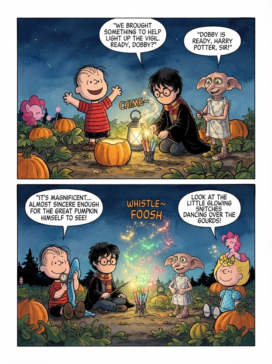 A Magical Halloween Vigil (page 2 of 4)