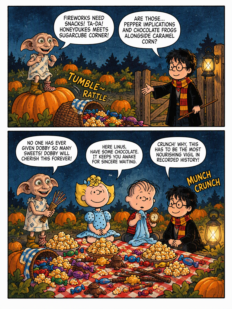 A Magical Halloween Vigil (page 3 of 4)