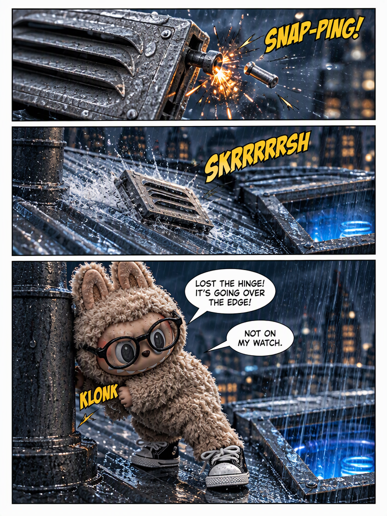 Loose Vent on the High Ridge (page 2 of 4)
